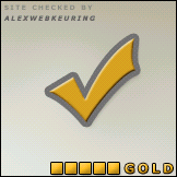 Alex Webkeuring Golden Award