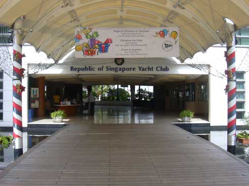 Entrance RSYC