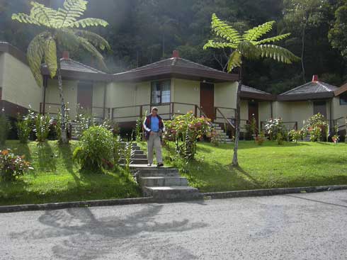 Huisje in Kinabalu Park