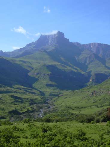 Drakens Berg, Zuid-Afrika