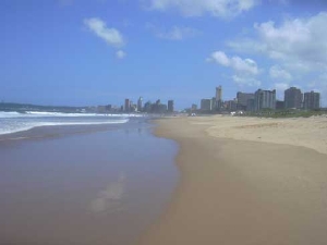 Strand in Durban