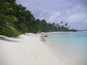 Cocos Keeling Beach